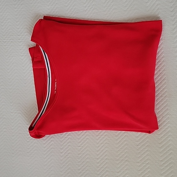 Talbots The Talbots Tee- Red Large - Picture 2 of 3